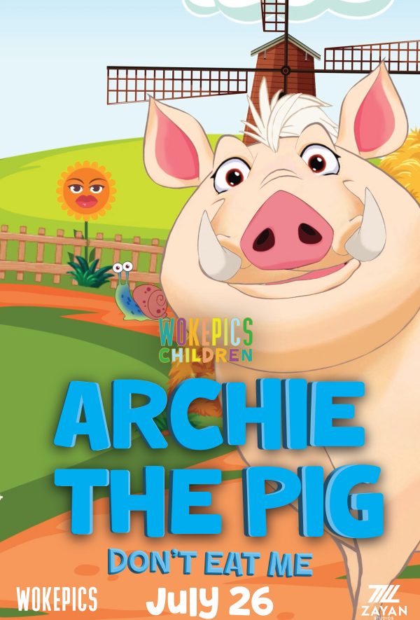 Archie The Pig
